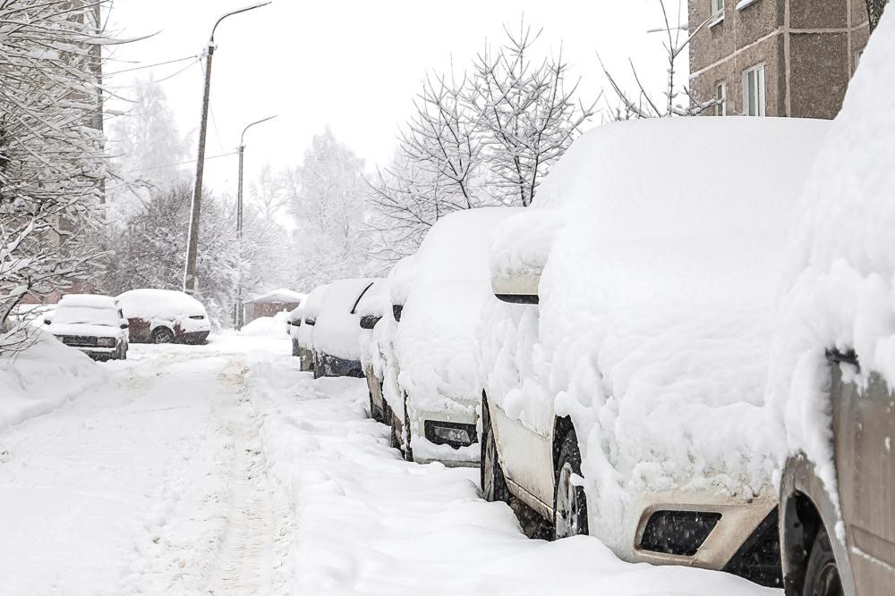Driving during the winter