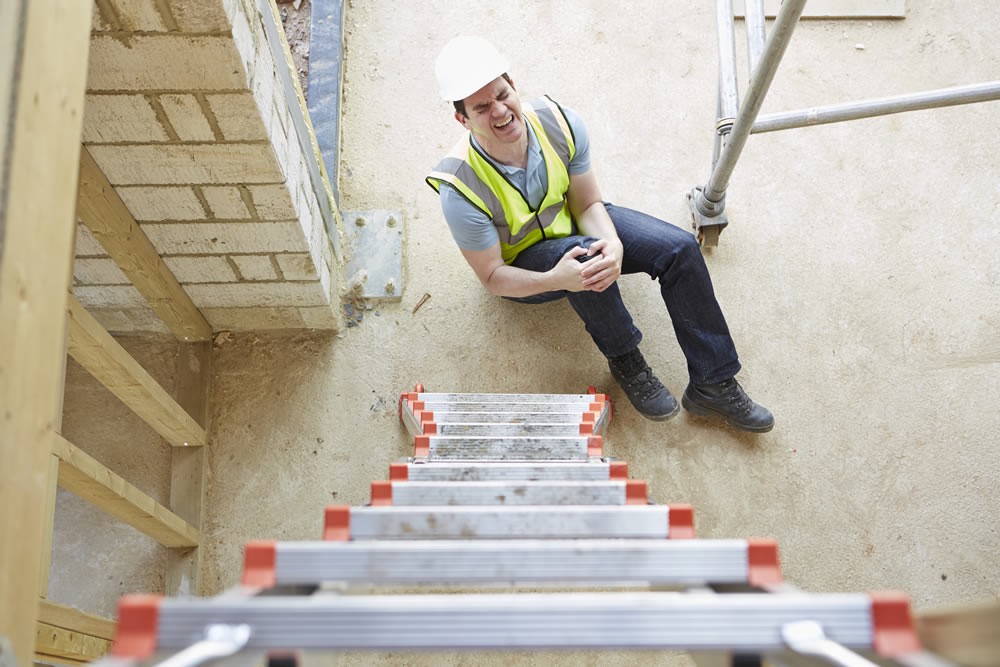 Falling Injuries in NYC Construction Industry Increase in 2021