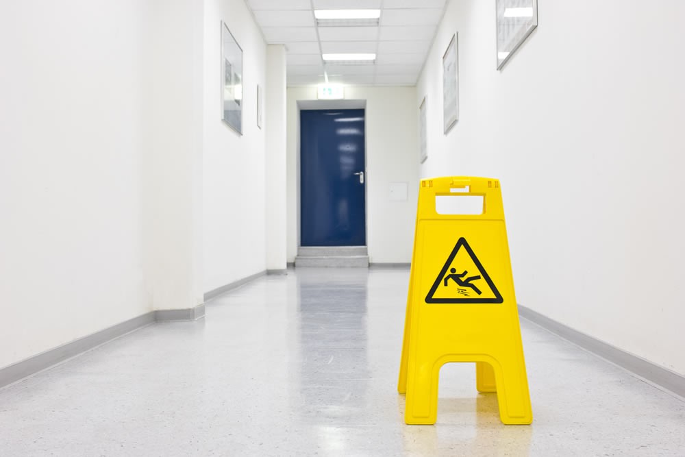 The Perils of Slipping and Falling