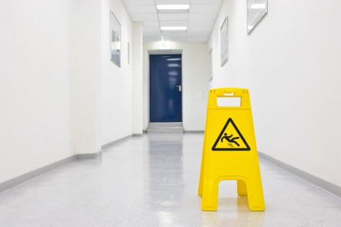 The Perils of Slipping and Falling