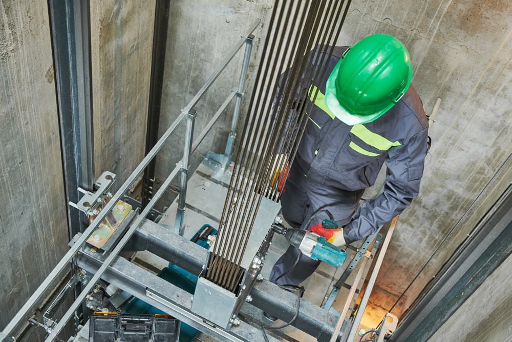 Elevator Construction Accident