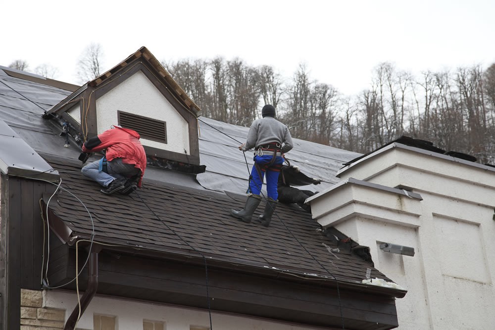 $500,000.00 – For a 59 year old man that slipped and fell on ice while he was doing roofing work